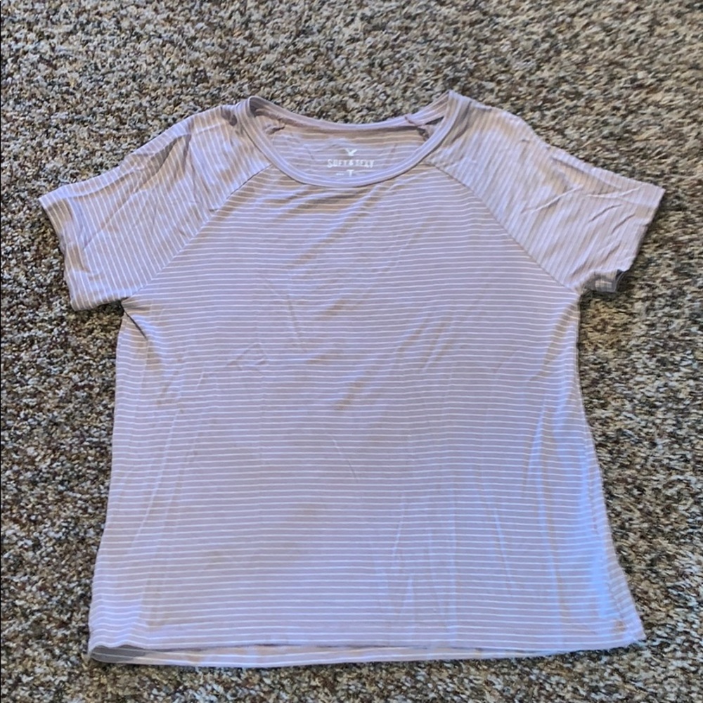 American Eagle soft and sexy light pink T-shirt